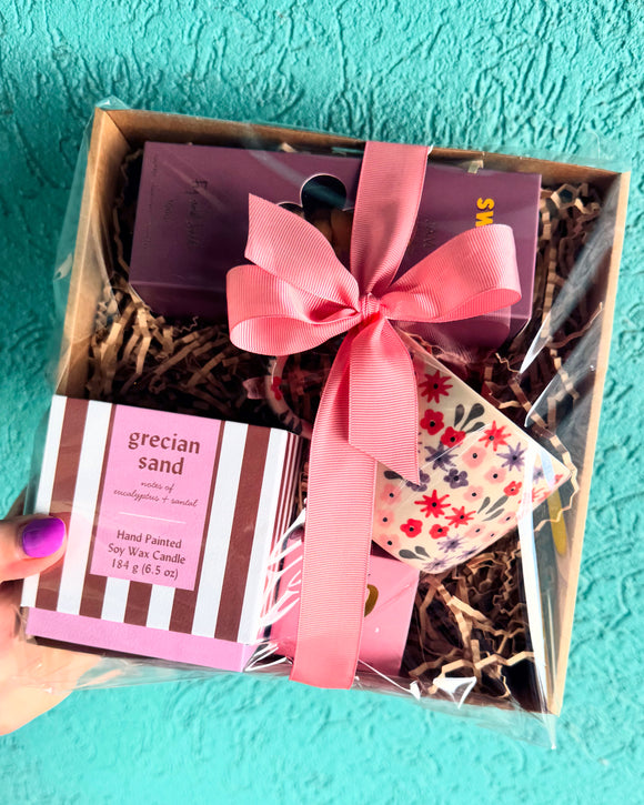 Relax Your Mind Gift Box - Pink