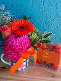 Noss & Co Mug with Blooms + Lollies