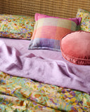 KIP & CO Ponza Tartan Woven Cushion