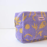 Mosey Me- Floral Dreams Terry Toiletry Bag