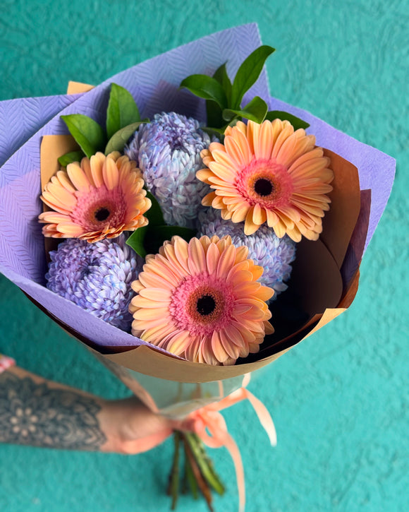 Mother’s Day Bunch of Blooms- Peechy Keen & Purple Dream