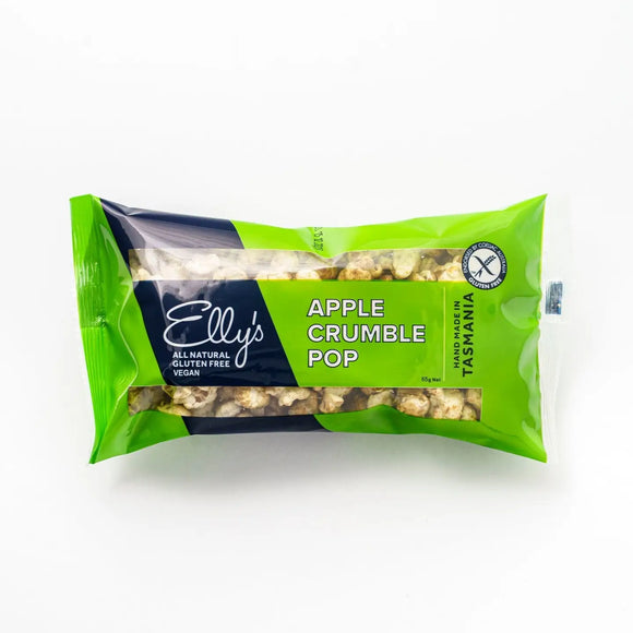 Elly's Gourmet Confectionery Apple Crumble Pop