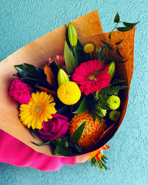 Mother’s Day Bunch of Blooms- Sunset Crush