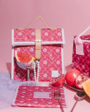 The Somewhere Co. Rosewood Lunch Satchel