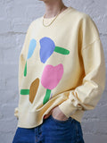 Mosey Me Forget Me Not Sweater - Butter