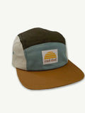 Banabae Rad Dad Spliced 5 Panel Cap Adult - Khaki