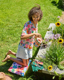 KIP & CO Wild Flowers In Bloom Watering Can