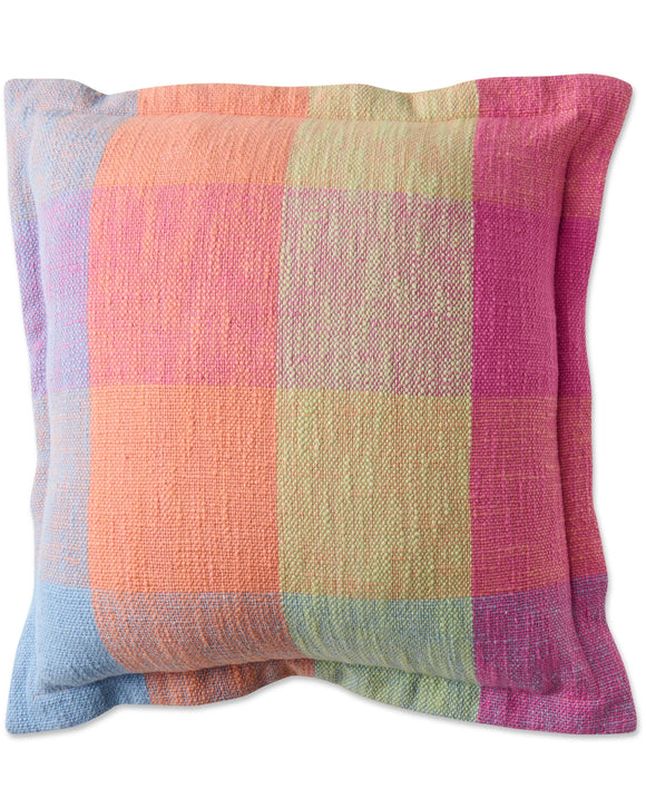 KIP & CO Ponza Tartan Woven Cushion