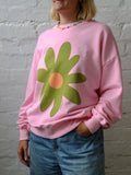 Mosey Me Marlo Sweater - Pink