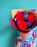 Mother’s Day Bunch of Blooms- Berry Bold