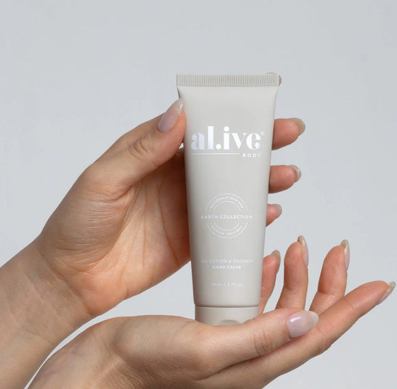 Al.ive Body Hand Cream - Sea Cotton & Coconut