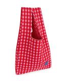 The Somewhere Co Cherry Pie Knitted Tote