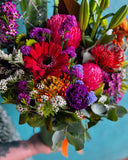 Mother’s Day Ceramic Pot Arrnagement- Autumn Blast