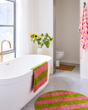 KIP & CO Pear Pie Round Bath Mat