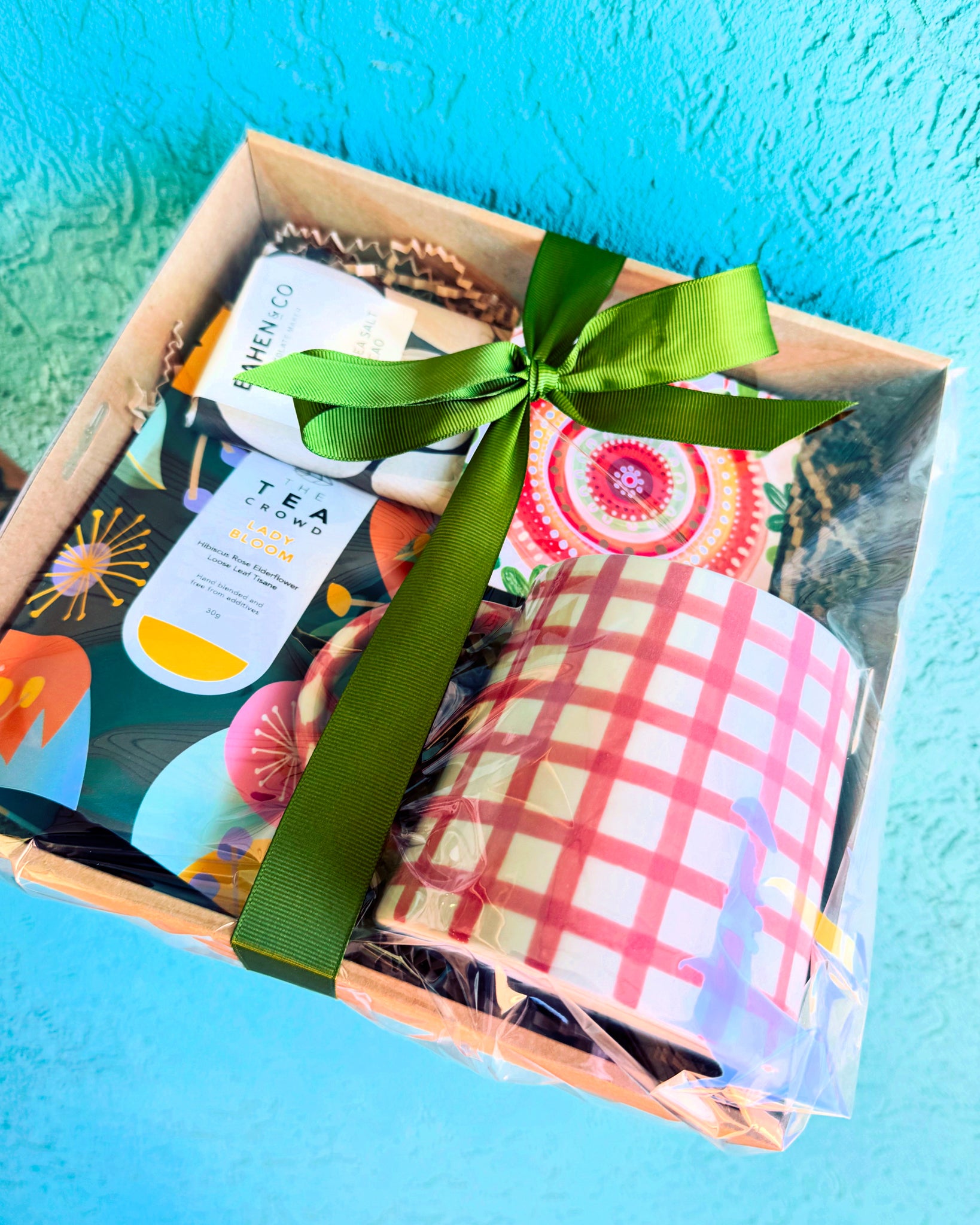 Poppy Checkers Checkers Gift Box – Poppy & Cotton
