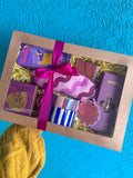 Time to Unwind Gift Box- Plum
