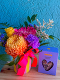 Noss & Co Mug with Blooms + Sweeta Chocolate