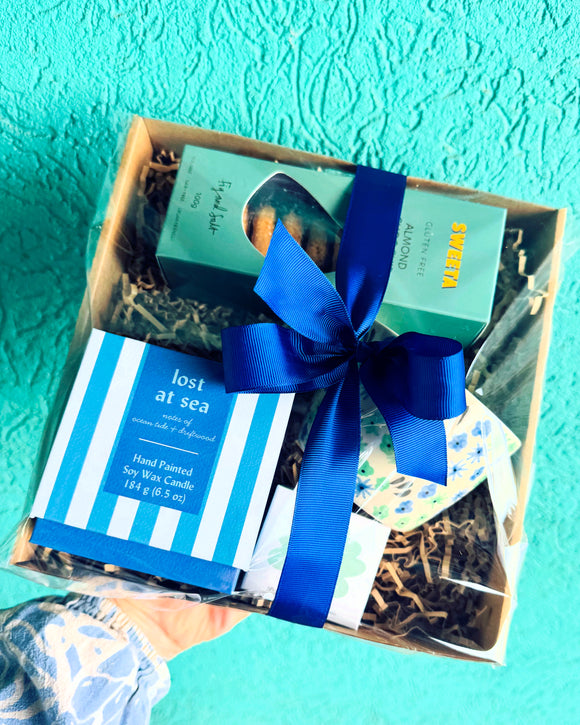 Relax Your Mind Gift Box- Blue