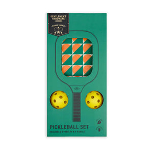 Gentleman’s Hardware – Pickle Ball Set