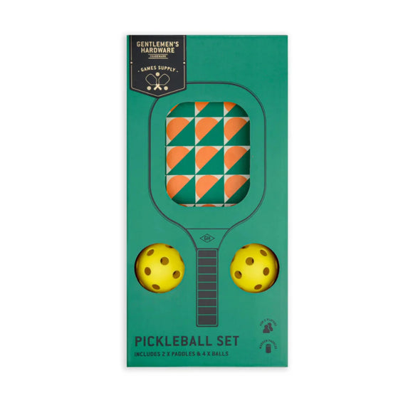 Gentleman’s Hardware – Pickle Ball Set