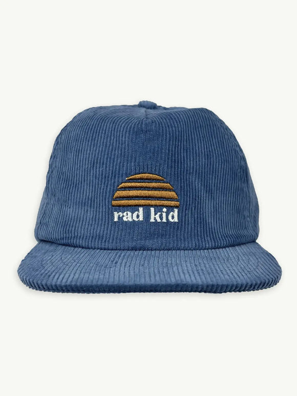 Banabae Rad Kid Cord Cap - Denim Blue