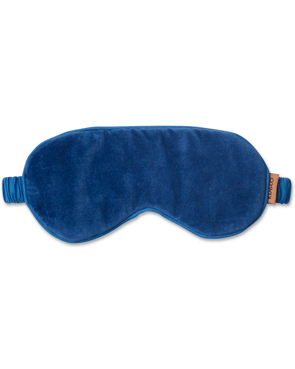 KIP & CO Ocean Dreamer Velvet Eye Mask One Size