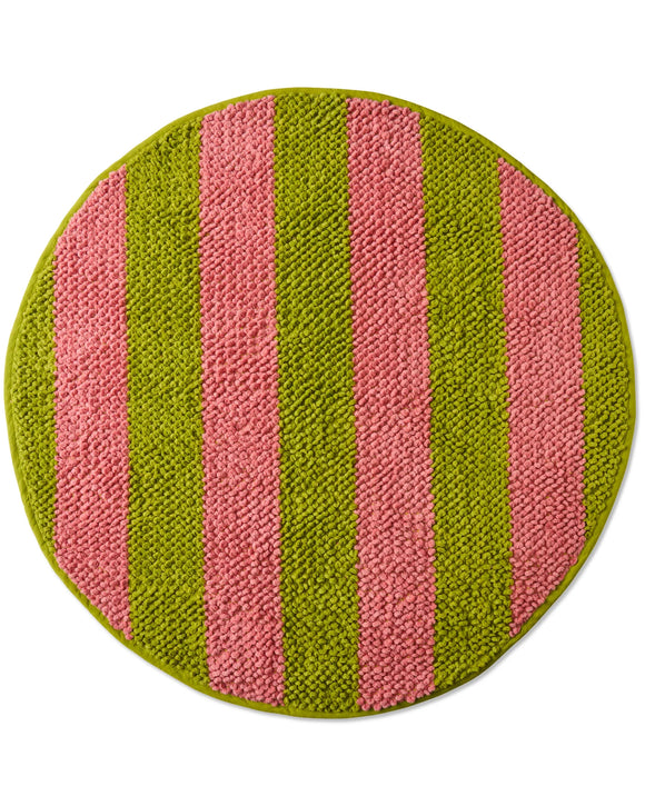 KIP & CO Pear Pie Round Bath Mat