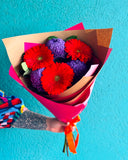 Mother’s Day Bunch of Blooms- Berry Bold
