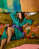 KIP & CO Tropicas Adult Cosy Robe