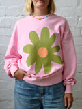 Mosey Me Marlo Sweater - Pink