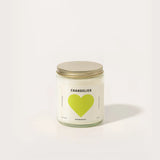 Pinkmint Soy Candle- Chandelier