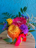 Noss & Co Mug with Blooms