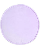 KIP & CO Lilac Velvet Pea Cushion
