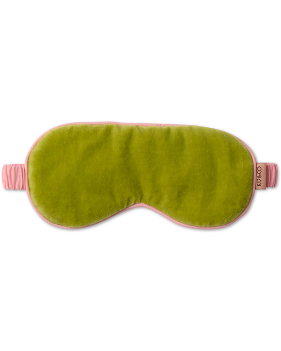 KIP & CO Tuscan Sunset Velvet Eye Mask One Size