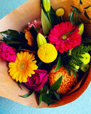 Mother’s Day Bunch of Blooms- Sunset Crush