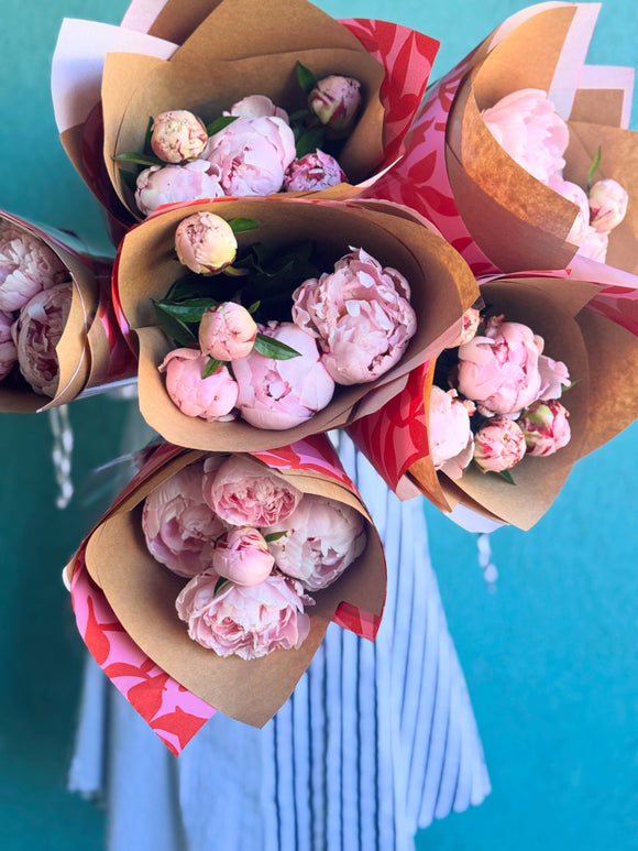 Bunch of the Week- Peonies