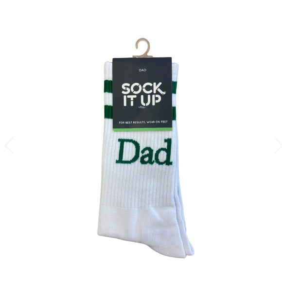 Sock it Up- Dad