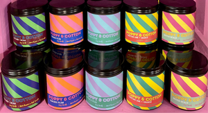 Poppy & Cotton Candle