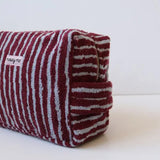 Mosey Me- Strokes Terry Toiletry Bag