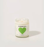 Pinkmint Soy Candle- Blooming Solo