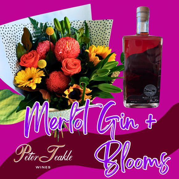 WCDC Merlot Gin & Bunch of Blooms