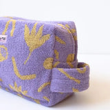 Mosey Me- Floral Dreams Terry Toiletry Bag