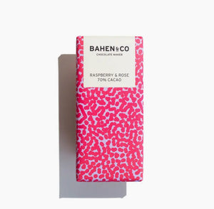 Bahen & Co Chocolate - Raspberry & Rose