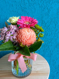 The Flower Fix- Jar of Blooms