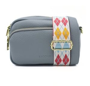 Zjoosh Riley Crossover Bag- Dusty Blue