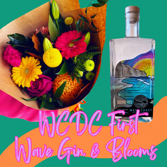 WCDC First Wave Gin & Bunch of Blooms