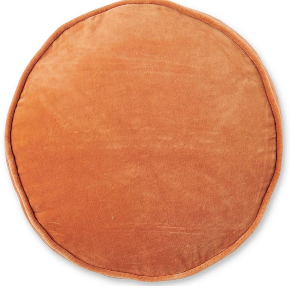 KIP & CO Marmalade Velvet Pea Cushion
