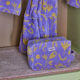 Mosey Me- Floral Dreams Terry Toiletry Bag
