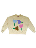 Mosey Me Forget Me Not Sweater - Butter