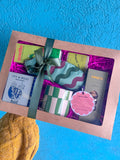 Time to Unwind Gift Box- Blue/Green